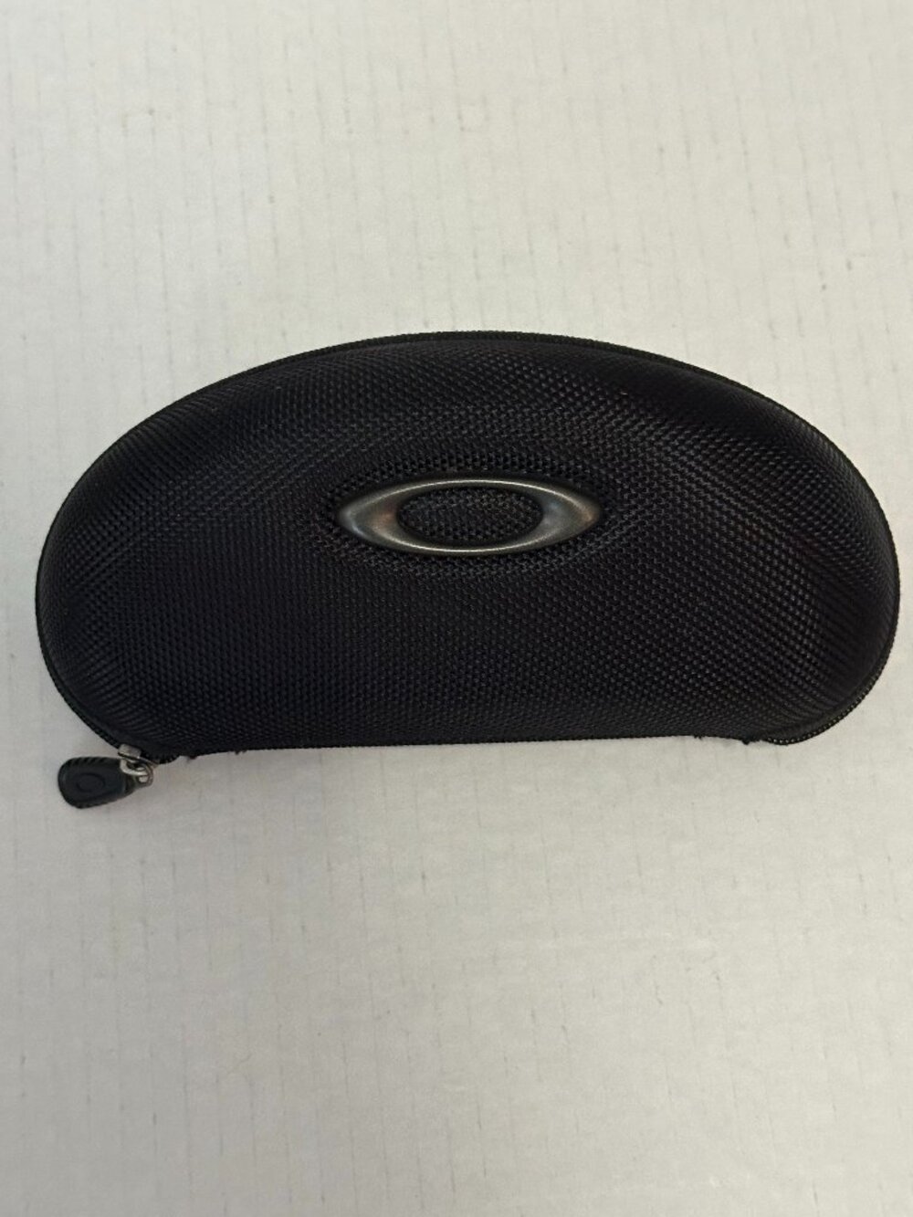 Oakley M Frame Radar Array Sunglasses Case Black Zipper Foam Lens Storage Vault